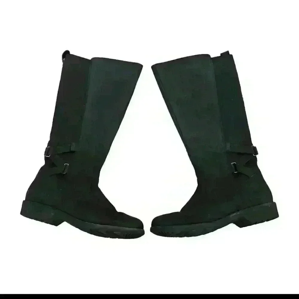Teva Women's Black Ellery Waterproof Tall Boot 8